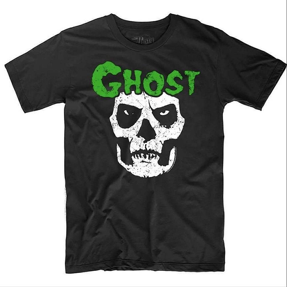 Ghost Misfits Tribute Fiend Skull Metal Fan T-Shirt